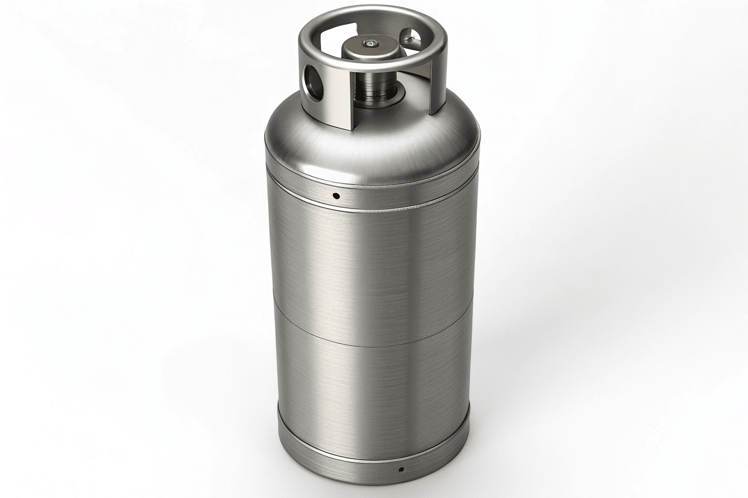 alt text: close up of aluminum tubing