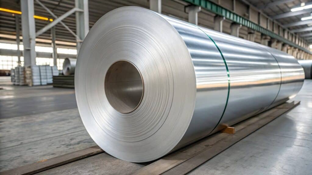 alt text: Montage showcasing diverse industries using aluminum alloys - automotive, aerospace, construction