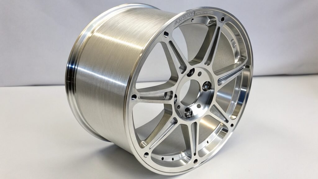 alt with keywords: comparison of a 6061 machined part and a 6063 architectural aluminum window frame