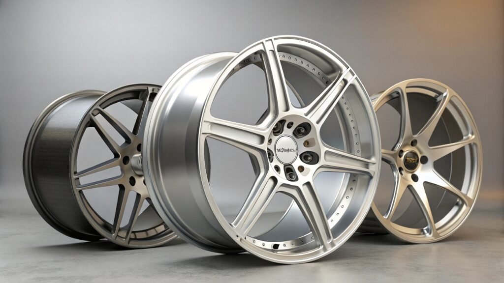 alt with keywords: comparison of different aluminum alloys being bent with varying degrees of difficulty