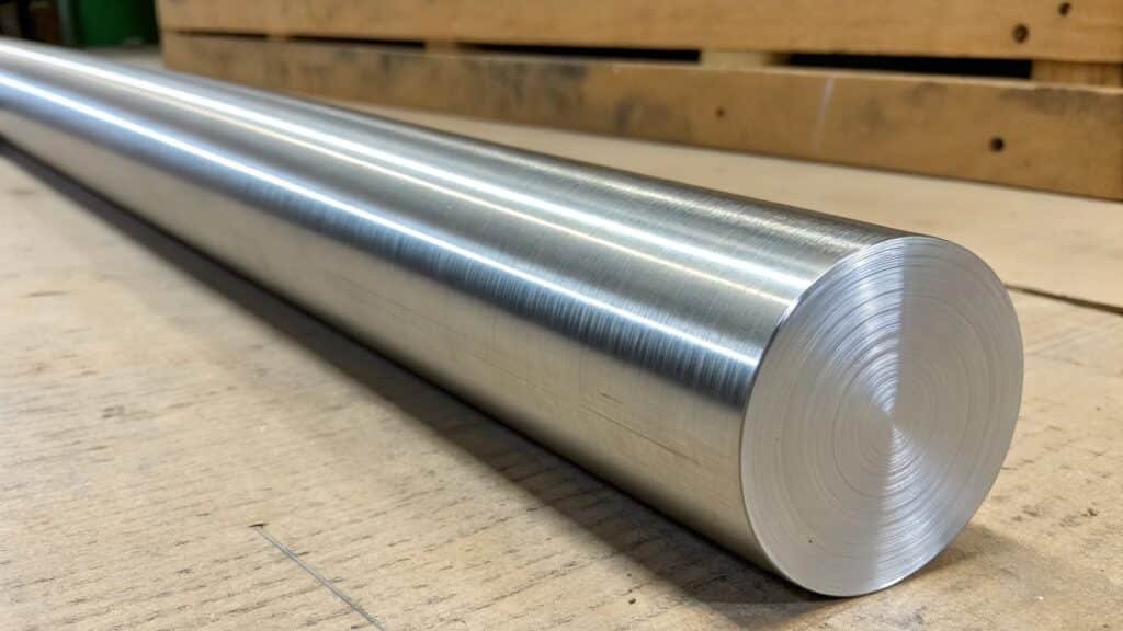 alt with keywords: hands carefully trying to straighten a slightly bent aluminum rod