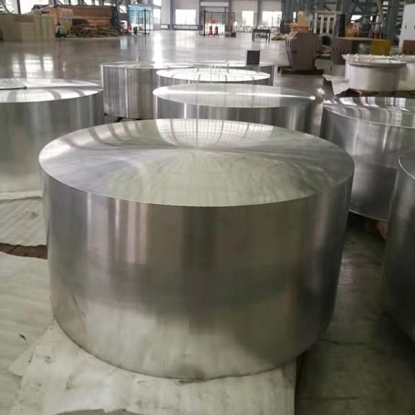 7075 aluminum alloy forged disc (2)